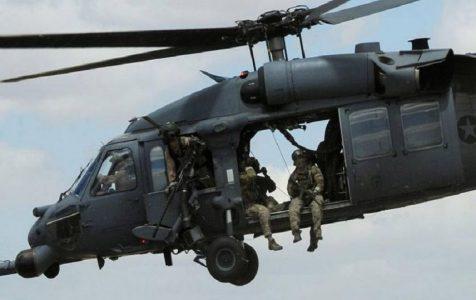 ISIS terrorists shot down U.S military helicopter in Iraq?