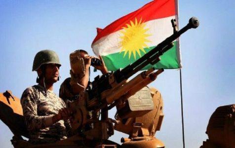 U.S. forces and Peshmerga fighters trapped by Islamic State terrorists in Salahuddin