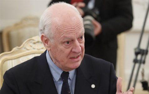 UN envoy: ISIS terrorist group could return to Syria