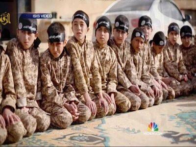 Yezidi children trained by ISIS struggle to reintegrate