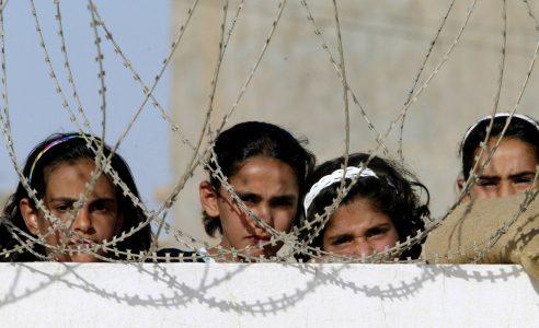 Young Iraqi girls return to school after years under ISIS control