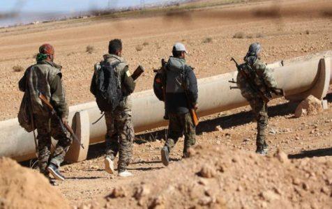 Four Islamic State terrorists in Deir Ezzor