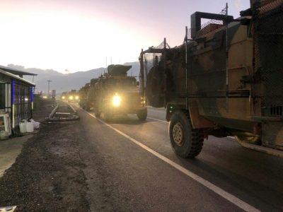 Ankara sends reinforcements into northern parts of Syria