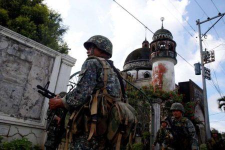 Around 10 foreigners are fighting for the Marawi ISIS-linked terrorists