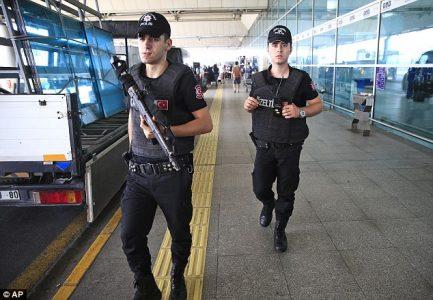Around 20 ISIS terrorist suspects arrested in Turkey