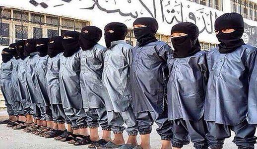 Thirteen-year-old boy locked up in prison for child Islamic State terrorist group members