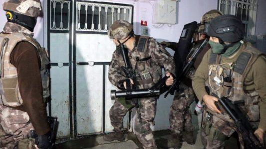 Around 60 ISIS-linked suspects arrested in anti-terror operations across Turkey