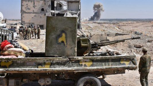 Assad regime loses central Syrian town to ISIS terrorist group