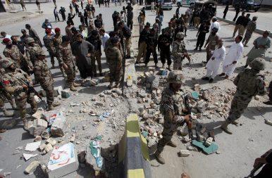Balochistan bombing claimed by the Islamic State terrorist group
