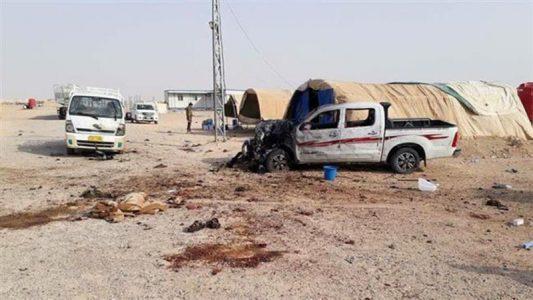 Bomb attack kills 14 people in refugee camp in Iraq’s Anbar province