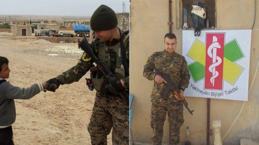 British volunteers in Syria took on ISIS and now they face possible arrest back home