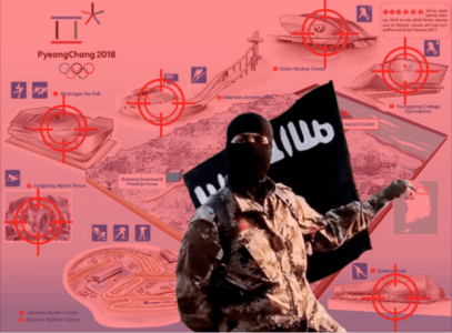 Can ISIS attack the Olympics in South Korea?