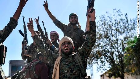 Can ISIS terrorists survive the defeat in Raqqa?