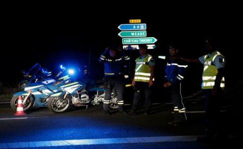 Car ploughs into outdoor terrace of a pizzeria near Paris killing 12-year-old girl and injuring other people