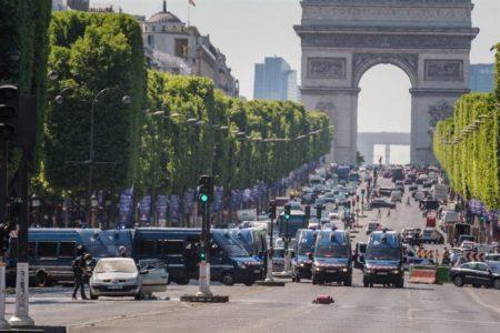 Champs-Elysees attacker pledged allegiance to ISIS terrorist group