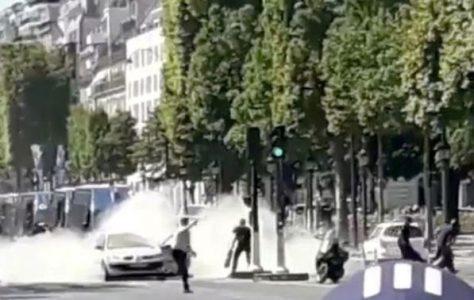 Champs-Elysees attacker was Islamic State loyalist on French watch list who had gun license