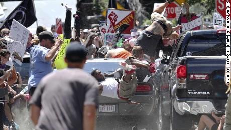 Charlottesville attack was domestic terrorism