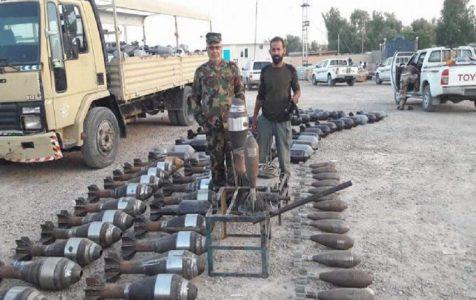 Civil defense in Anbar cleared and destroyed around 38.000 ISIS leftover munition items