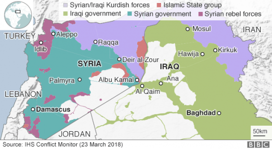 Documents reveal how ISIS terrorist group was operating areas under its control