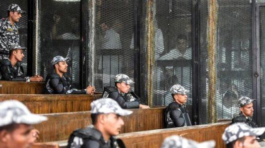 Egyptian court sentenced 21 persons to death for joining the Islamic State