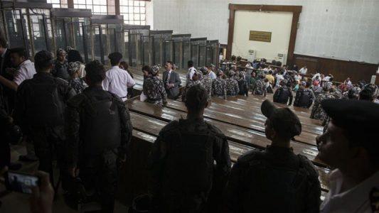 Egyptian military court sentenced 9 ISIS terrorists to death