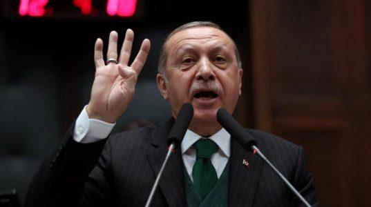 Erdogan: ISIS members that are evacuated from Raqqa went to Egypt