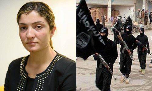 Ex-ISIS sex slave reveals her agony after leaving the child behind in her bid for freedom