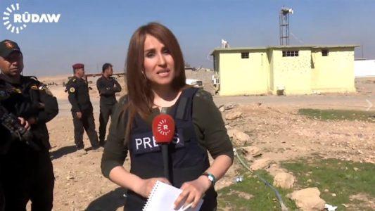 Female war correspondent covering the war against ISIS killed in western Iraq