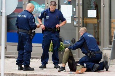 Finland police forces: Turku stabbing attack was possible terrorism attack