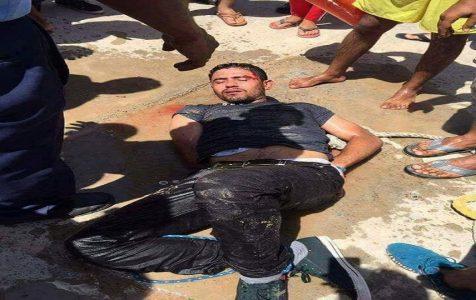 First picture of Egypt terrorist attacker pinned down by heroic hotel staff after killing 2 tourists in knife rampage