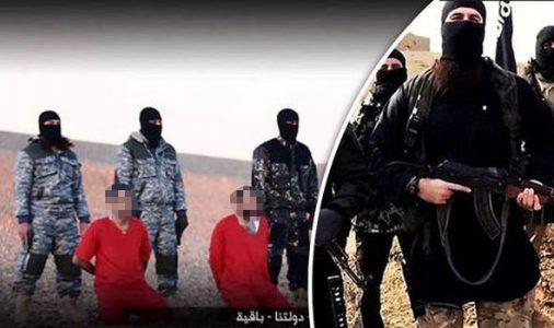 Five ISIS leaders executed for cowardice as jihadists face annihilation