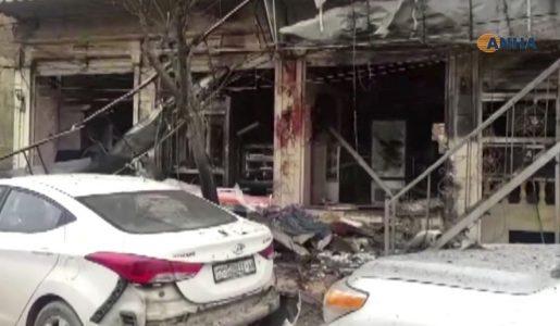 Five people killed in Syria car bomb attacks claimed by ISIS terrorists