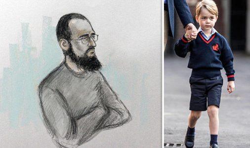 Foiled Islamic terror plot to attack little Prince George at his school