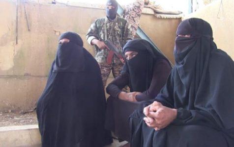 Foreign ISIS female fighter captured in Anbar
