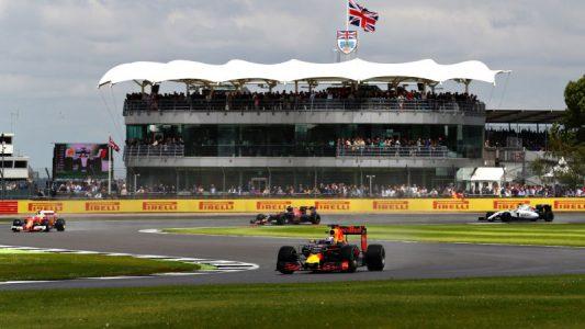 Formula One team bosses reportedly fear that ISIS bomber drones will attack the Silverstone race