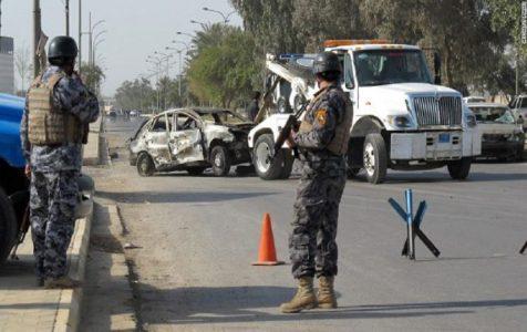 Four policemen killed and many are injured in bomb blast and heavy clashes with ISIS in Kirkuk