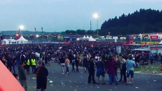 German police suspend open-air rock concert due to terrorism aler