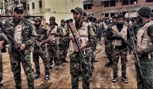 Hezbollah Al-Nujaba sends special forces to Iraqi-Syrian borders