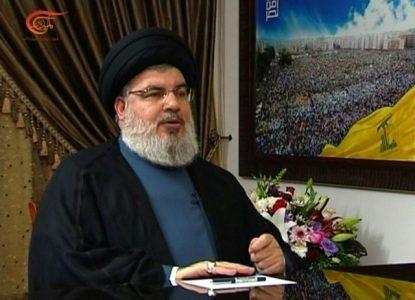 Hezbollah leader Nasrallah warns Israel of future war on Israeli soil