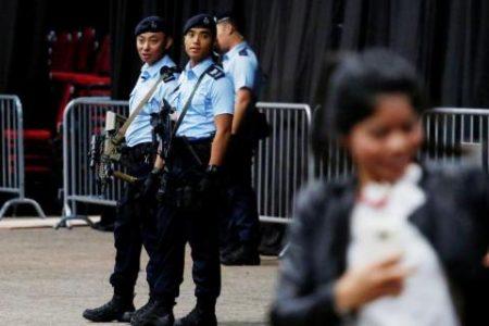 Hong Kong police on high alert over threat of ISIS-inspired lone wolf attacks
