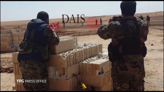 Intense clashes between SDF and ISIS terrorists around Tabqa town
