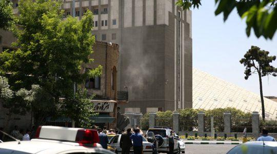 Iran Revolutionary Guards blame Saudi Arabia for deadly attacks in Tehran