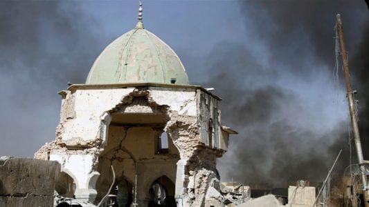 Iraq declares end of ISIS caliphate with recapture of Grand al-Nuri mosque