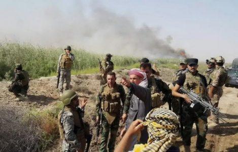 Iraqi Army Forces target dangerous meeting of ISIS leaders in Western Anbar