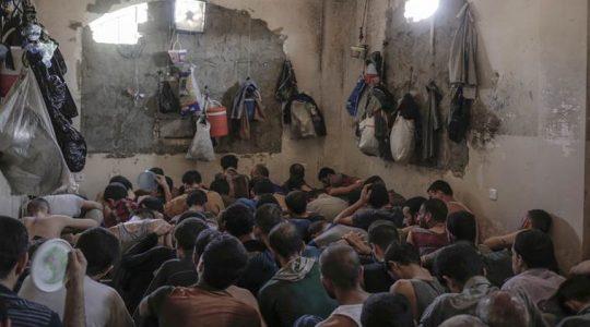 Iraqi authorities are holding 1,400 ISIS women and children