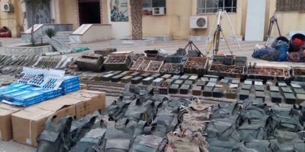 Iraqi authorities seize weapons, ammo, lab for making toxic materials in ISIS hideouts in Deir Ezzor