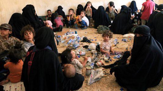 Iraqi authorities will deport 500 ISIS women and their children