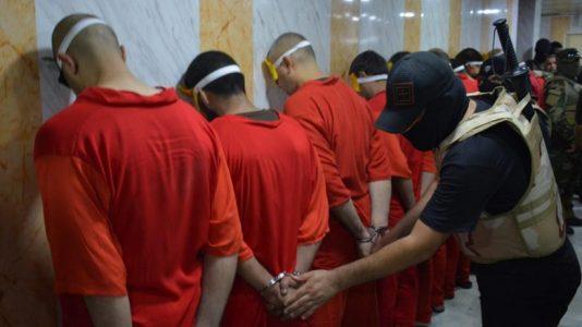 Iraqi court sentences two Islamic State terrorists to death for carrying several terror operations