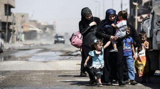 Iraqi Forces are sending suspected ISIS families to ‘rehabilitation camps’