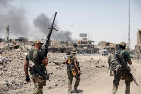 Iraqi Forces kill ISIS’s explosives official near Mosul’s Old City